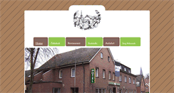 Desktop Screenshot of hotelschuetzenhof-gt.de